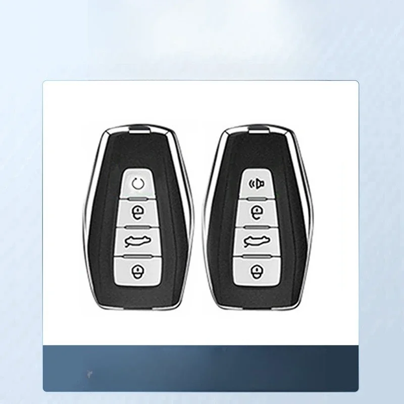 Car Key Case Cover Shell Protector Fob Holder for Geely Radar King Kong Horizon Geometry A G6 E C Firefly M6 Keybag  Accessories