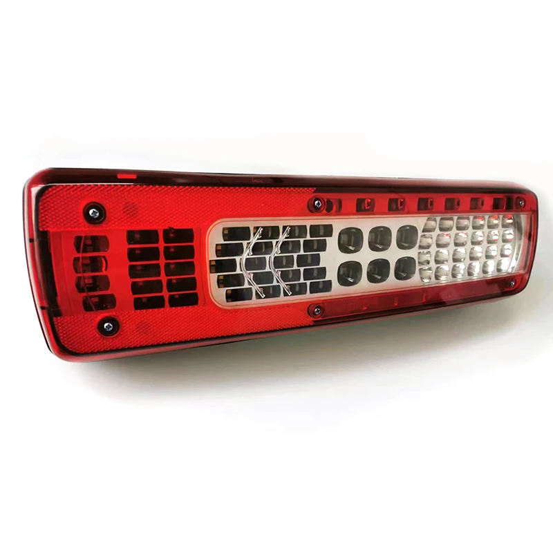 24V LED Rear Tail Combination Lights Lamps for VOLVO FH12 FH13 FH16 2013+ EURO 6 Trucks 37609000 20565103 20565106 20892370