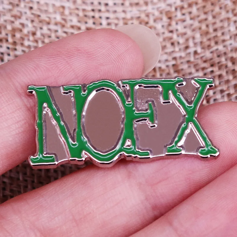 Fashion Rock Band Metal Brooch Collecting Send Friend Fans Boutique Medal Gift Decorate Badges Creativity Music Enamel Pins
