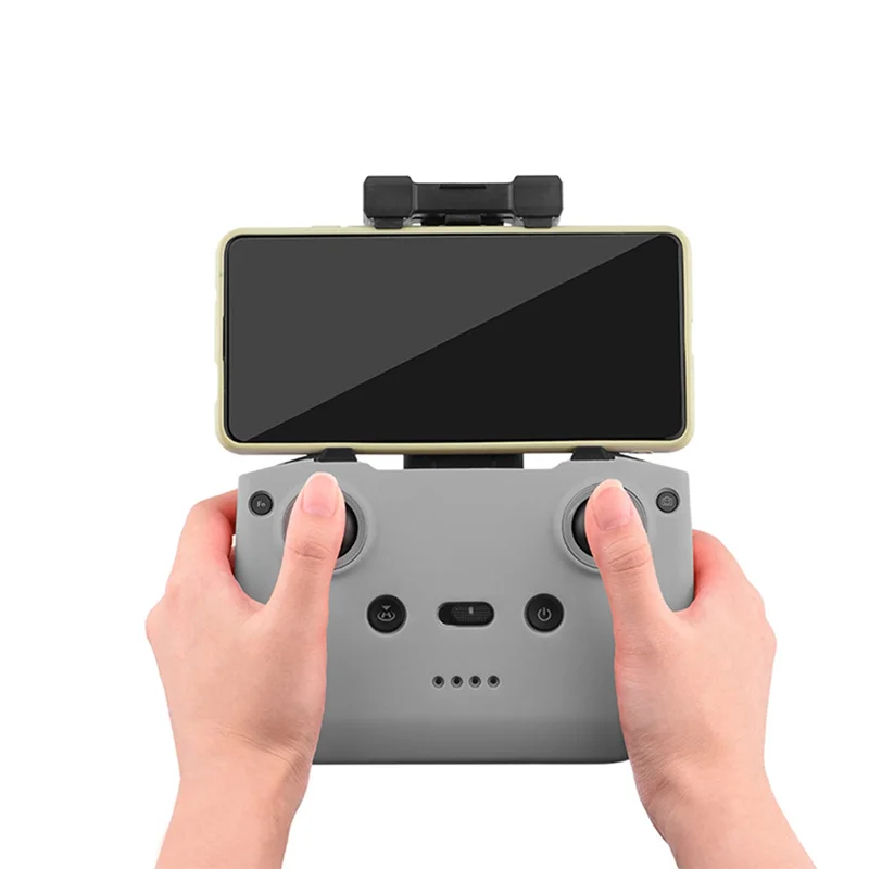 -A25M حبل قابل للتعديل لـ DJI MINI 3/Mini 3 Pro/AIR 2/2S جهاز التحكم عن بعد مع خطاف مشبك ثابت ملحقات طائرات بدون طيار للكاميرا