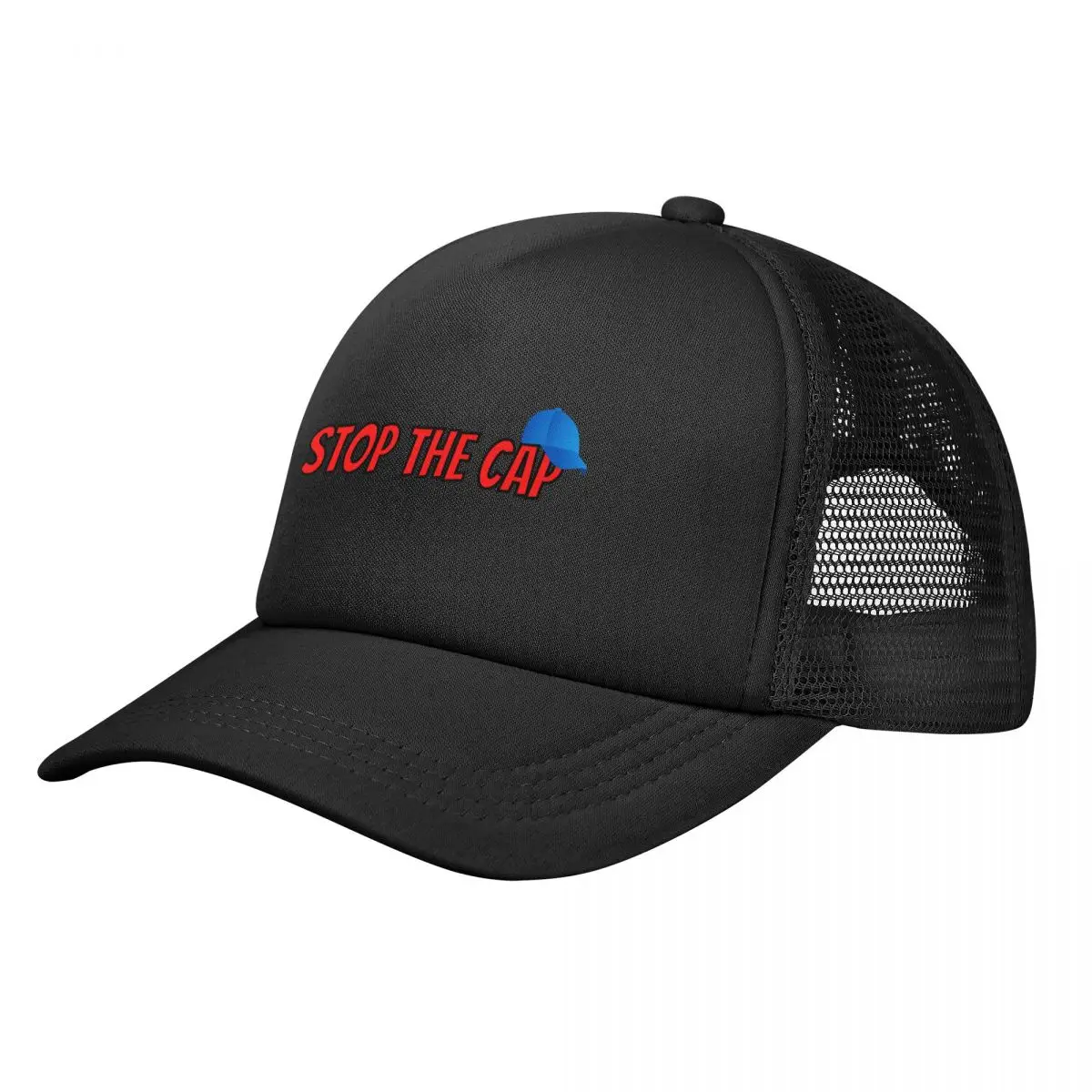 

Stop The Cap Baseball Cap black Bobble Hat Man Women's