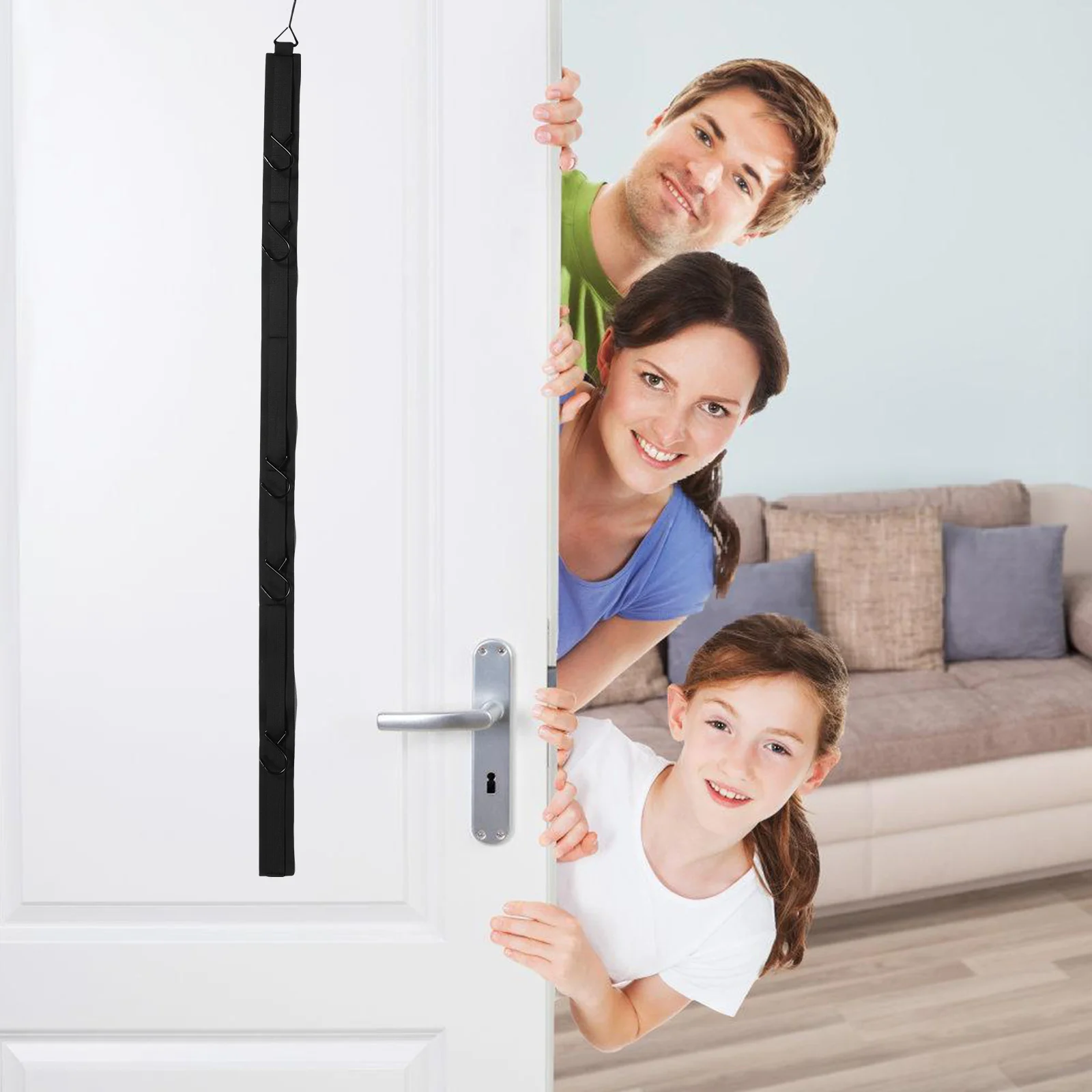 

2Pcs Hockey Rack Over Door Hooks Indoor Outdoor Multifunctional Drying Organizer Sports Gear Storage Hanging Rack