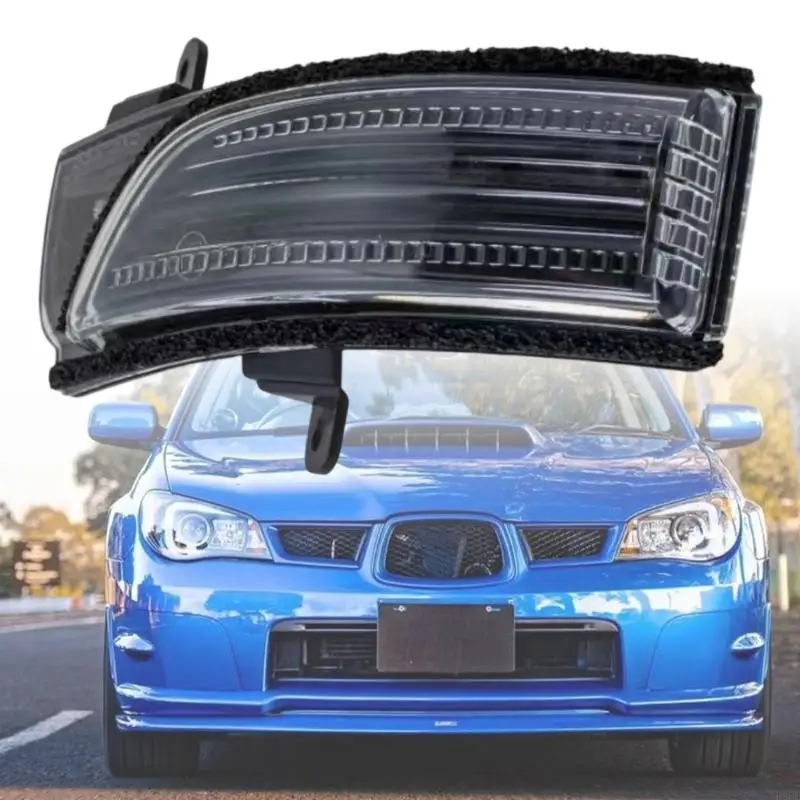 High Brightness LED Turn Boosts Visibility on Rearview Mirror for Select Model 84401AJ010 84401AJ000 H9EE