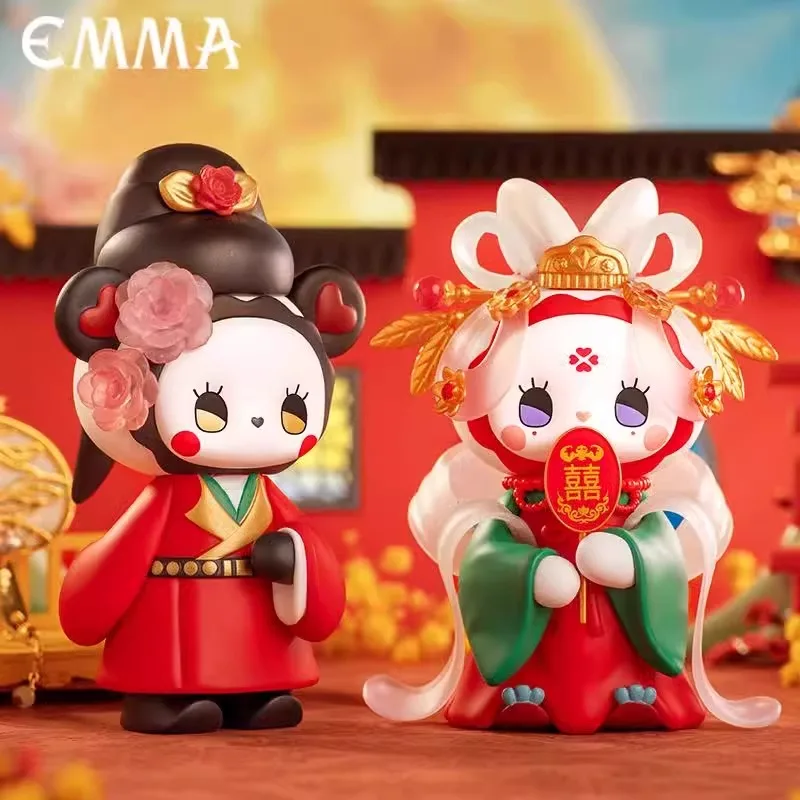 

Emma Secret Forest Love Series Blind Box Creative Ornaments Toy Doll Trendy Toy Figure Gift Car Ornaments