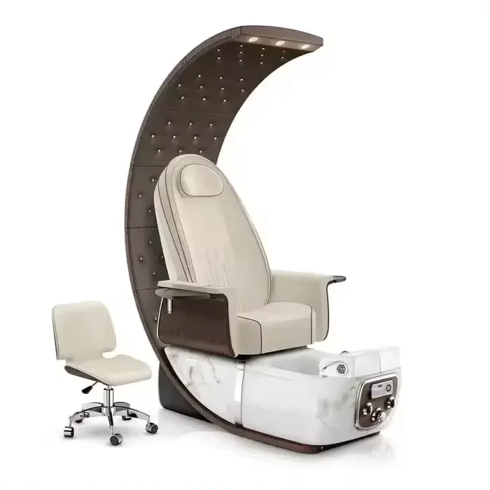 Luxury Modern Nail Foot Spa table nail salon electric massage pedicure chair