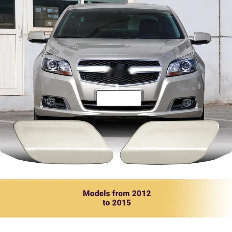 Applicable to 12 -19 Chevrolet Malibu headlight wash cover bumper headlight water spray cover small cover