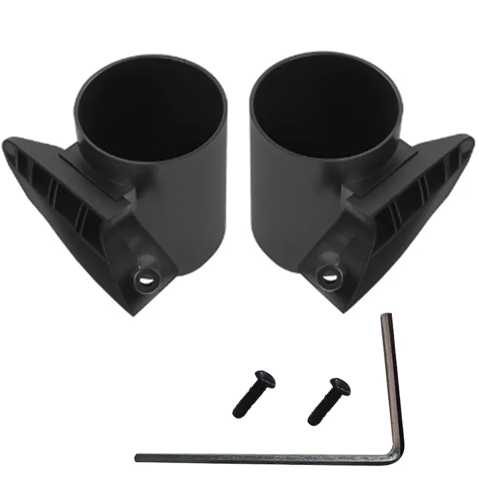 2Pcs/Set Car Door Water Cup Holder For Tesla Model 3 Y Auto Door Cup Storage Box Rack Auto Door Cup Stand Interior Accessories