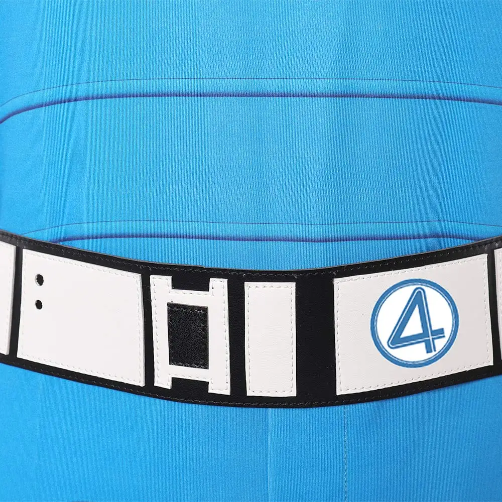 بدلة قفز كوسبلاي على شكل شعلة بشرية، بدلة رائعة لفيلم أربعة لعب الأدوار Disfraz للرجال البالغين، بدلة حزام حفلات الهالوين