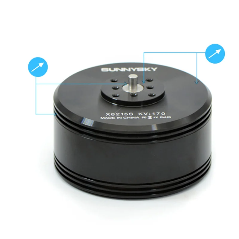 SunnySky X6215S فرش السيارات XS-سلسلة مع الملحقات 170KV 210KV 350KV ل RC سباق بدون طيار فرش السيارات