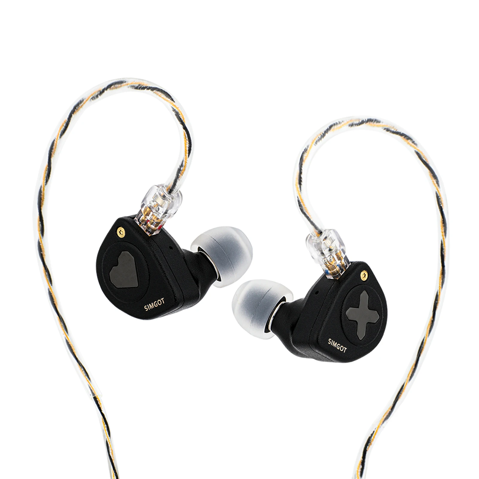 

SIMGOT HBB EW300 1DD+1Planar+1PZT Hybrid IEMs In Ear Monitor Wired Earphones