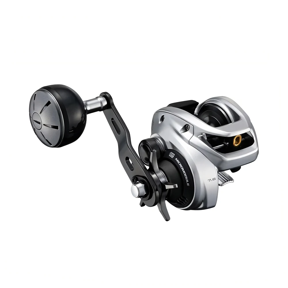 2024 SHIMANO TRANX 300 Baitcast-Rolle Angelrolle 5+1BB Drag8-10KG Casting Reel Meerwasserrad – Detail 7