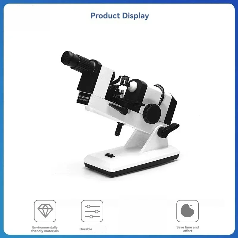 Manual External Reading Focimeter, Lens Finder,  Measuring Instrument, Glasses, Optometry Lenses