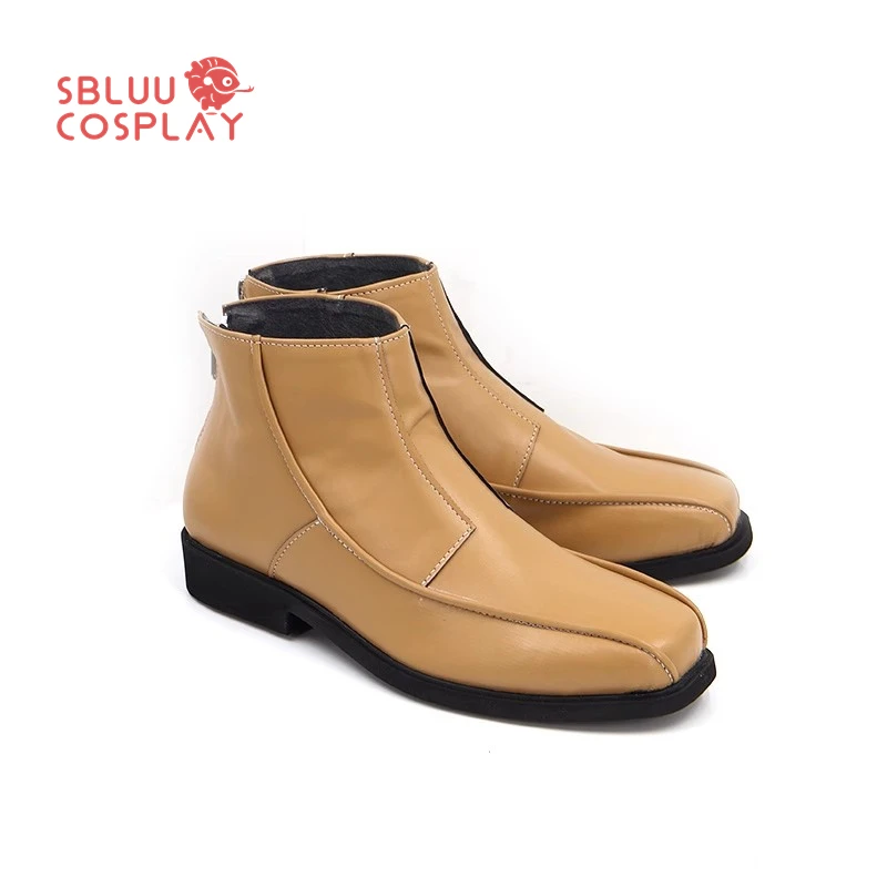 Sbluucosplay jogo slayer cosplay sapatos homens mulheres festa de halloween eventos temáticos botas feitas sob encomenda