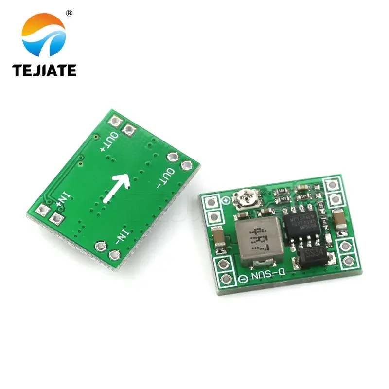 1 قطعة MP1584EN DC-DC 3A قابل للتعديل تنحى الجهد وحدة الطاقة 24 فولت إلى 12/9/5/3 فولت أفضل من LM2596