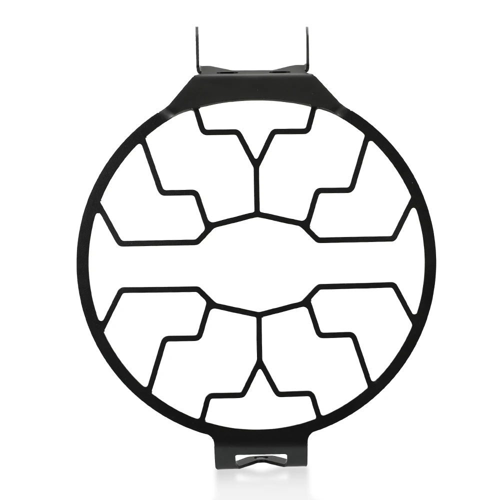 Protezione Faro In Alluminio Per Honda CB650R 2019-2023 – Griglia Antigraffio E Antiurto, Nero