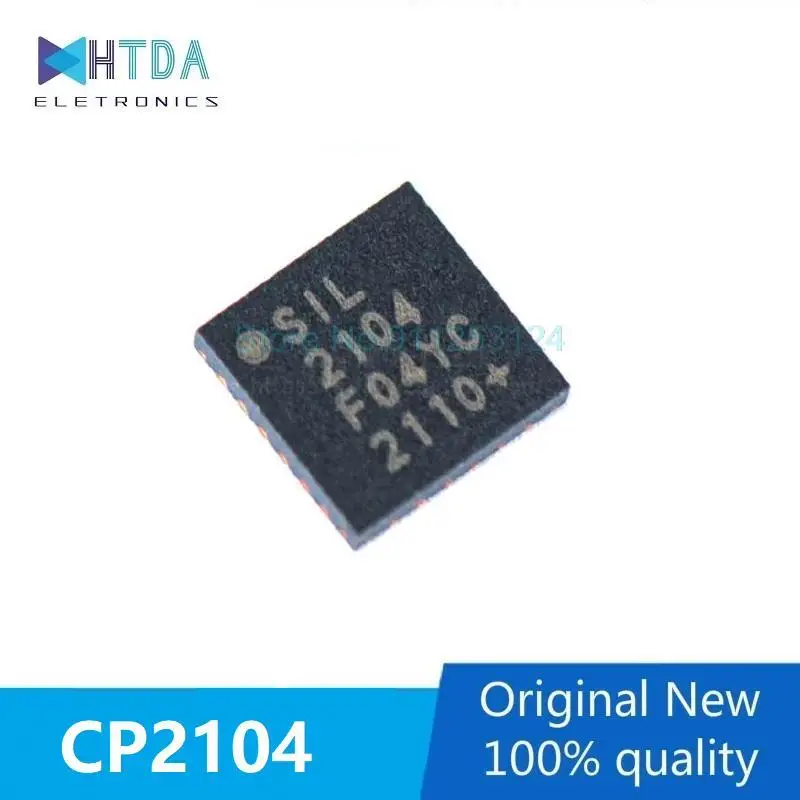 2pcs/lot CP2104 CP2104-F03-GMR QFN24 IC new and original IC