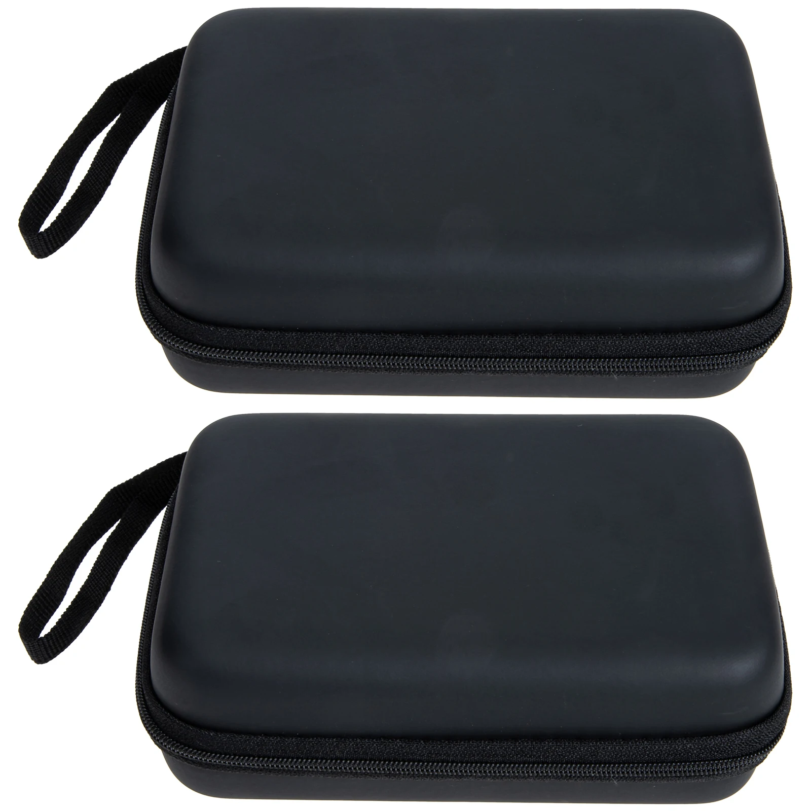 

2 Pcs Drive Storage Bag Digital Accessories Storage Organizer Cable Charging Tool Zipper Pouch USB Earphone
