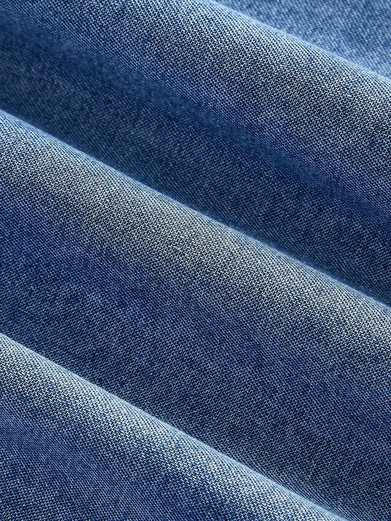 

Женское джинсовое платье с рюшами и драпировкой на талии, без рукавов, А-силуэт, летнее