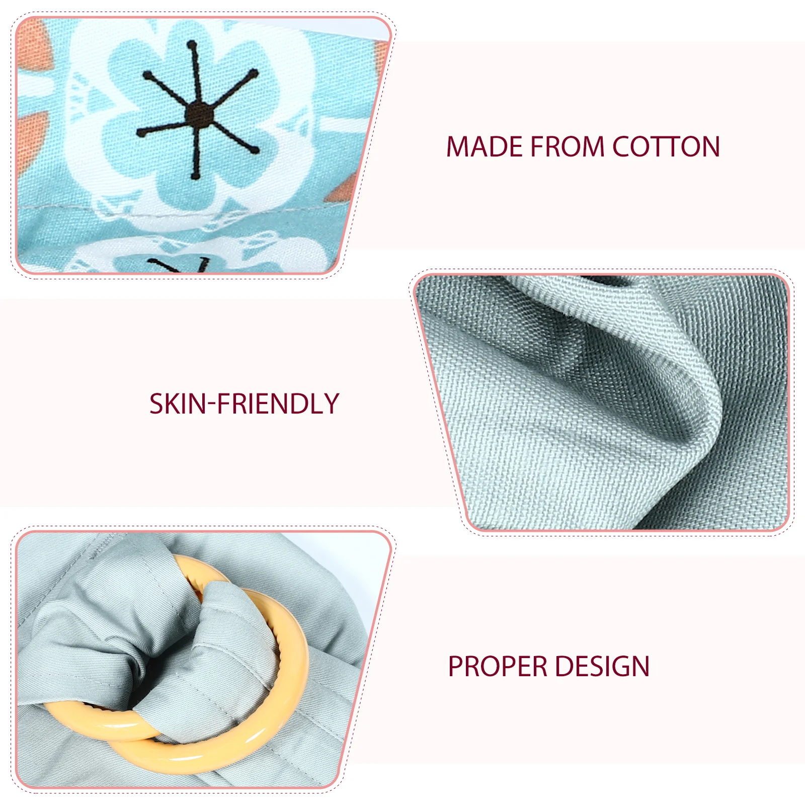 

Baby Nursing Cover Cotton Breathable Breastfeeding Cover Toddler Carrier Adjustable Belt Newborn Carrier Comfortable