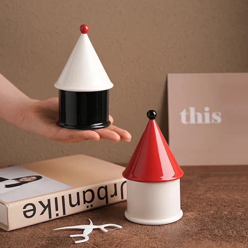 High End Medieval Style Toothpick Box Creative High Value Toothpick Holder Home Trend Ornament