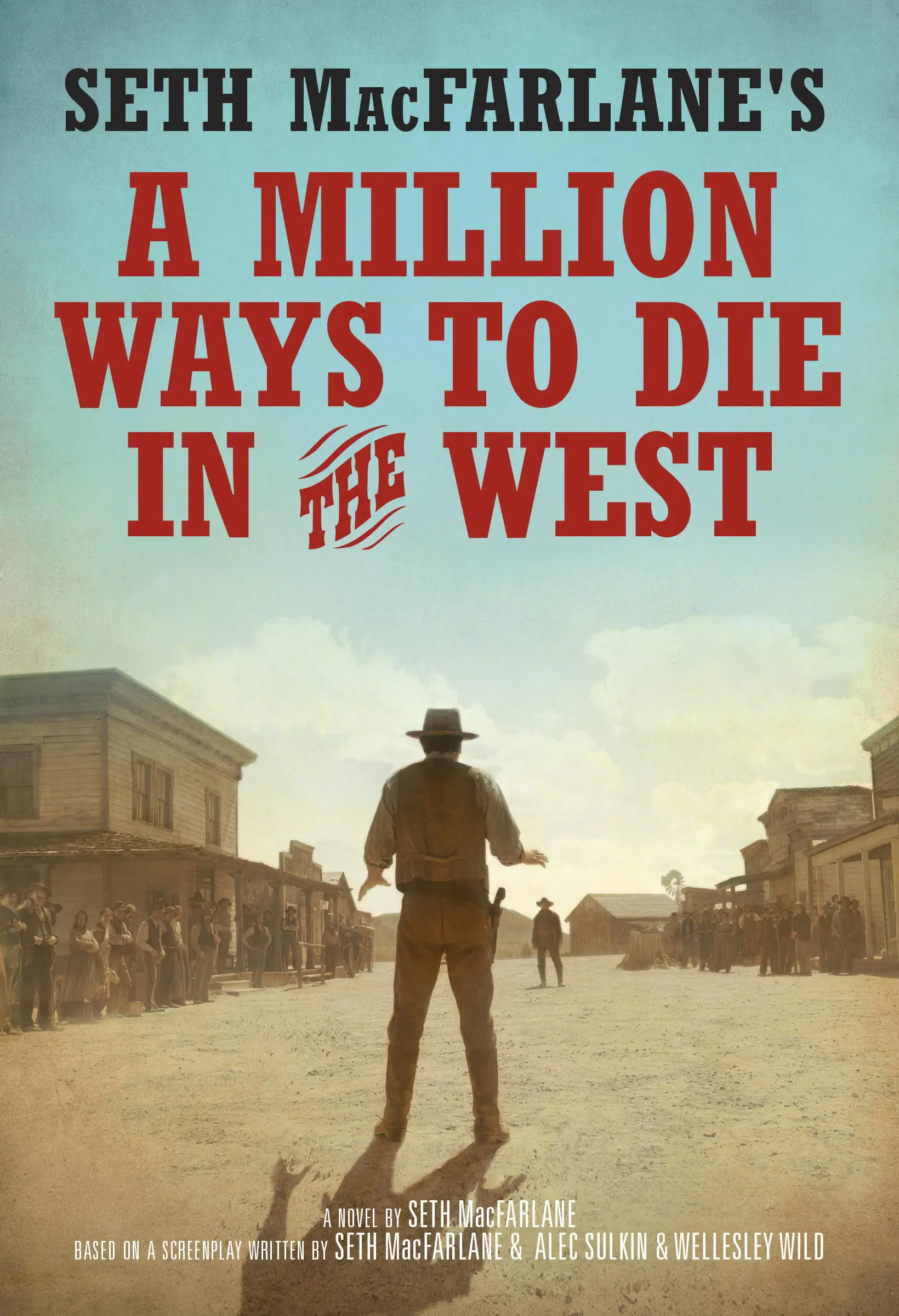 Film A Million Ways to Die in the West (2014) Poster Wall Art Home Interior Decor