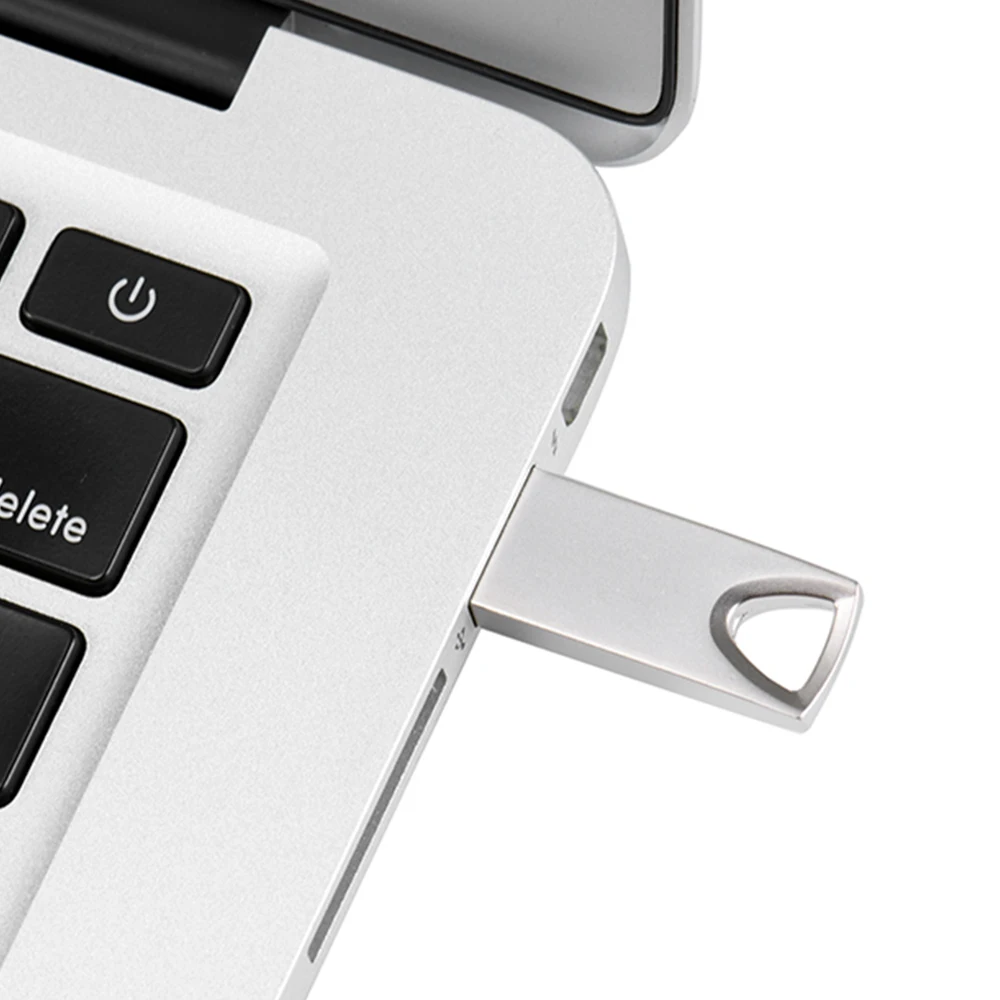 USB3.0 Mini Metal USB 3.0 Flash Drive 128GB Free Key Chain Memory Stick Black Pen Drive 64GB Pendrive Storage Device U Disk 32GB