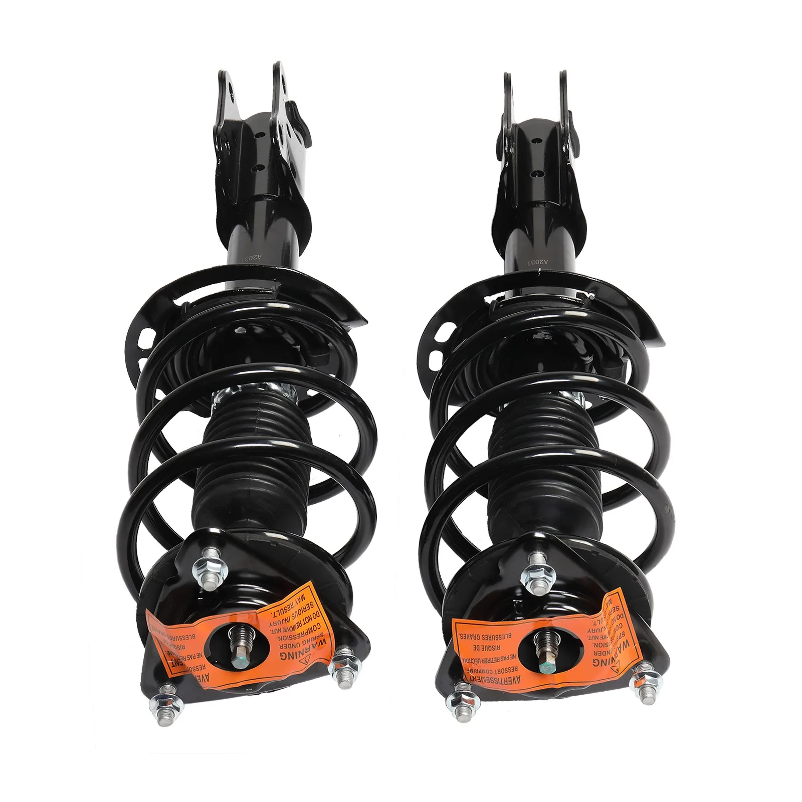 Quick Install Complete Strut Coil Assembly Front Pair for 2015-2020 Ford Mustang