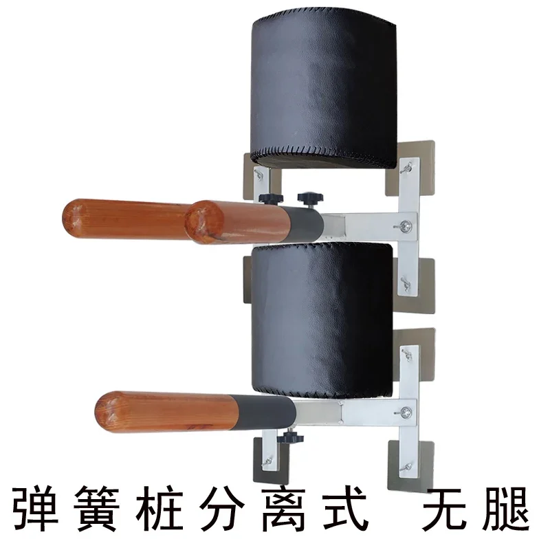 

Wall-mounted Spring Pile, Wing Chun Wooden Man Pile Is Simple, Jeet Kune Do Wooden Man Pile, Bamboo Red