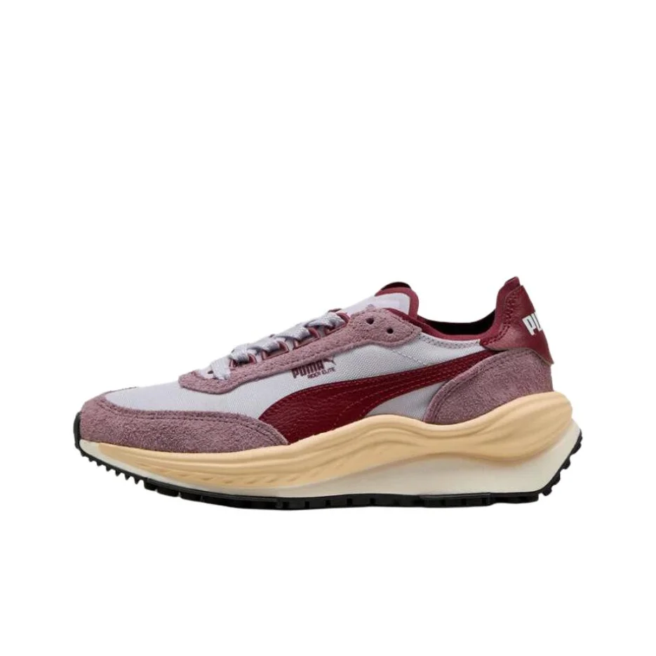 PUMA RIDER ELITE Comfortable Low top Casual Shoes Unisex Gray 403301-03