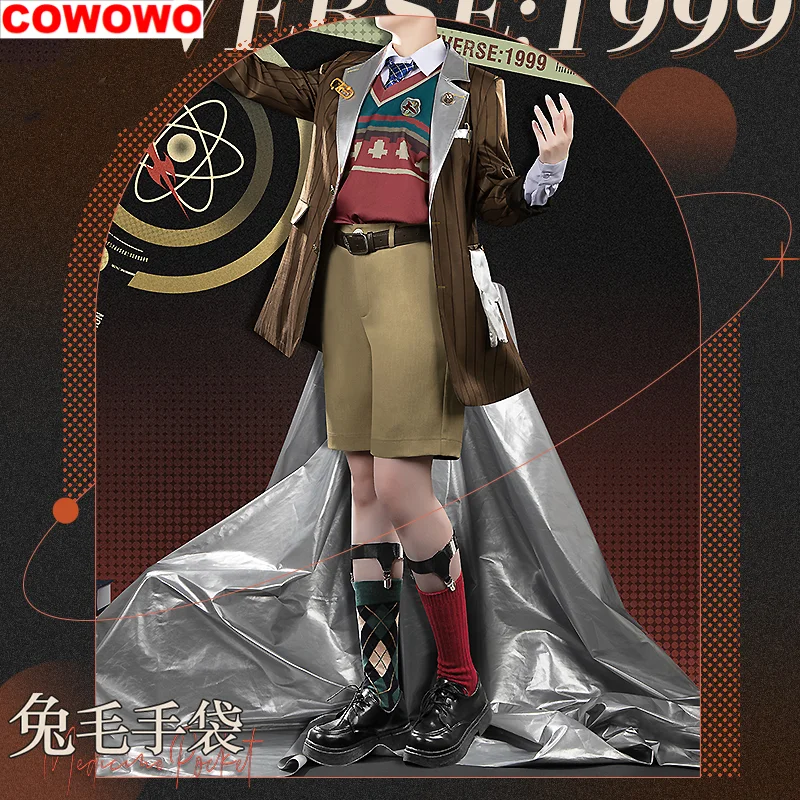 COWOWO Reverse:1999 Medicine Pocket Cosmic Photographer Cosplay Costume Cos Game Anime Party Uniform Hallowen Play Role Clothes