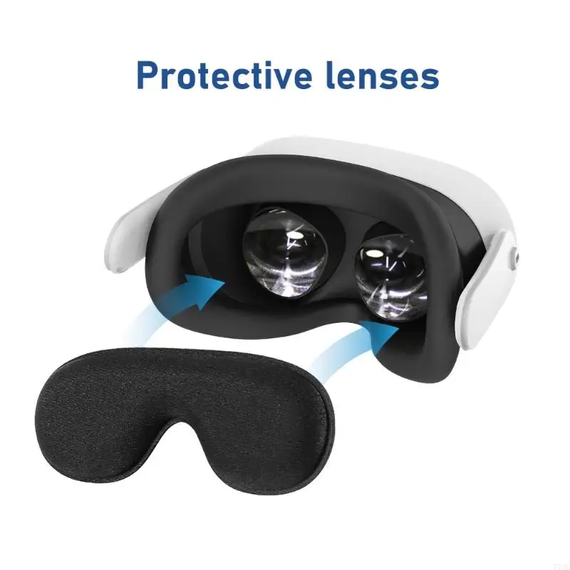 Complete Virtual Reality Add Ons Set For Better Play And Device Care 77JC
