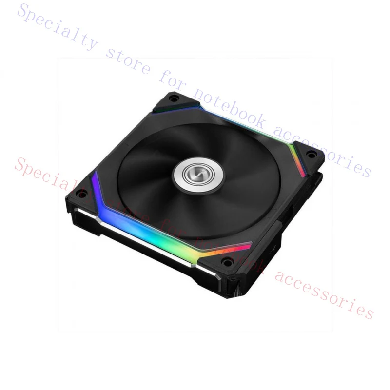 A+  for Lian Li UNI Fan SL120 V1 RGB PWM Fan 120 mm, Single Pack, BLACK -SL120 1B