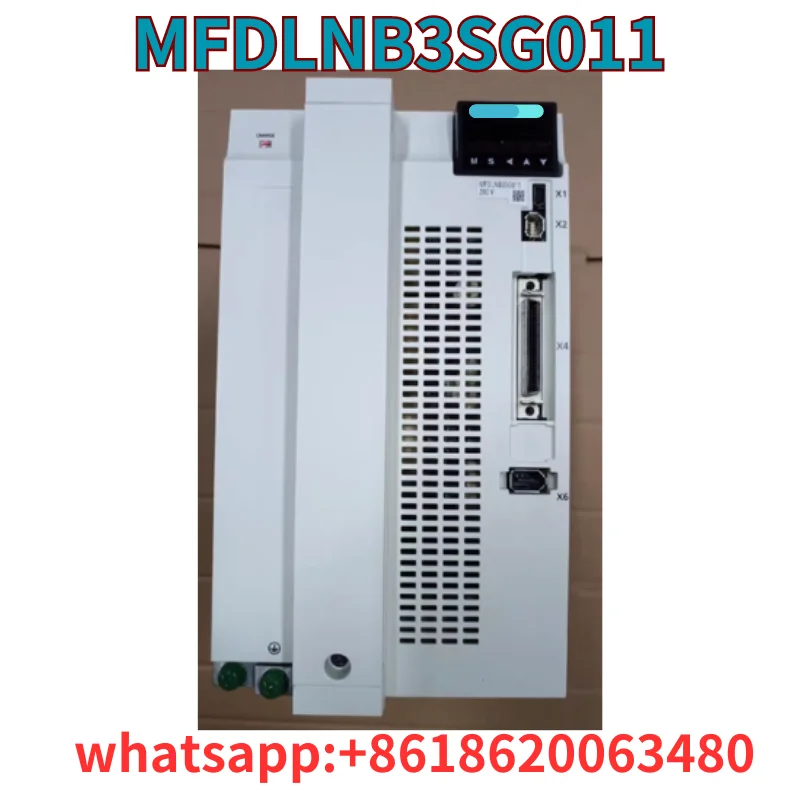 

Used A6 5kw drive MFDLNB3SG011 has good function and can be shipped quickly