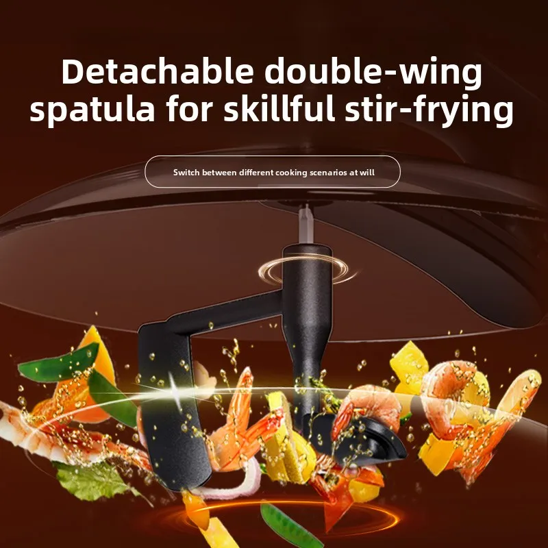 DW30 Fully Automatic Intelligent Cooking Robot: A Multifunctional All-in-One Automatic Cooking Pot for Home Use