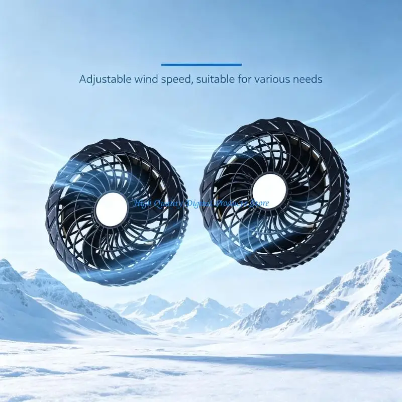 U2JE Wearable Cooling with Four Mode Output for Warm Weather Use