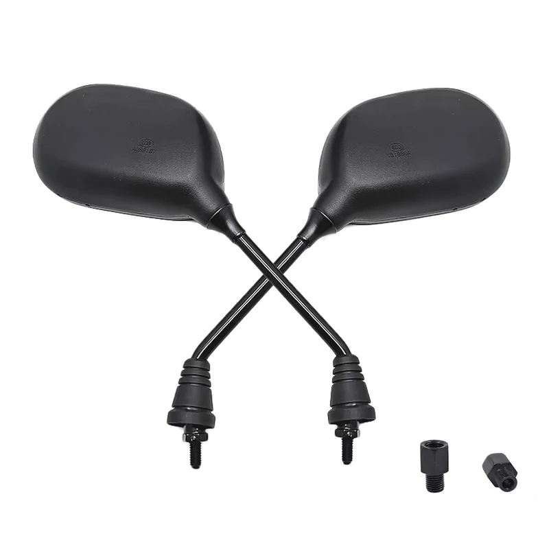 

Universal Motorcycle Side Mirrors Set for Kymco Yamaha Suzuki Baotian Sundiro Wuyang 50cc-150cc Scooters Handle Bar Accessories