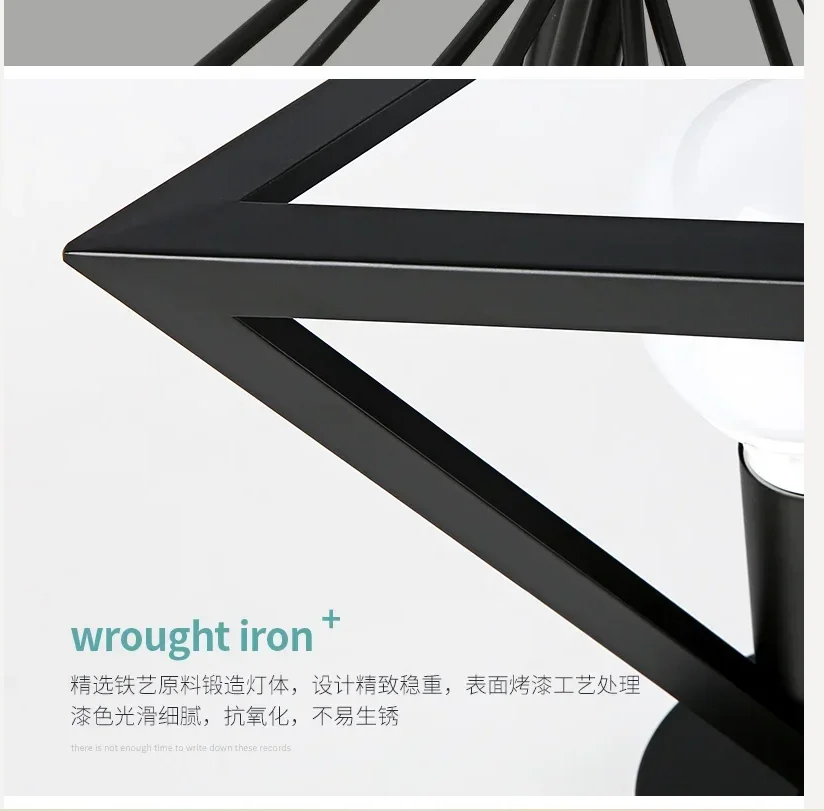 

Semi-Flush Cage Lamps, Mount Ceiling Light, Retro Industrial Metal for Porch Hallway Kitchen Bathroom Lighting,E27,220V