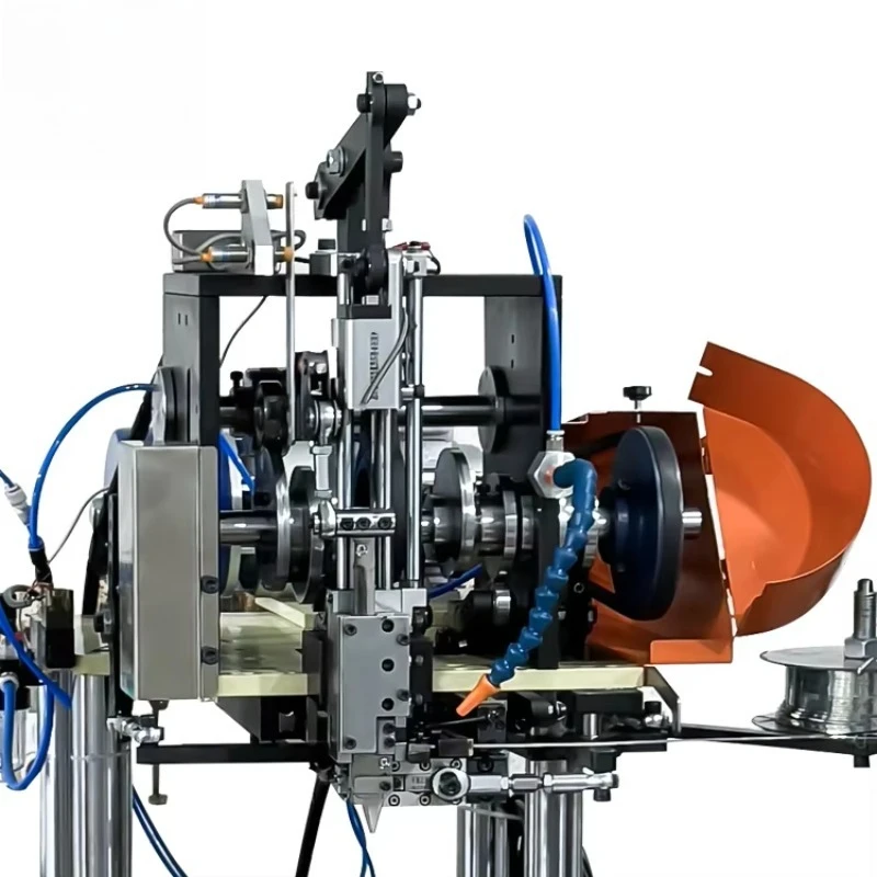 Máquina formadora de cepillos de alta velocidad con cepillo capitoné automático de 2-5 ejes