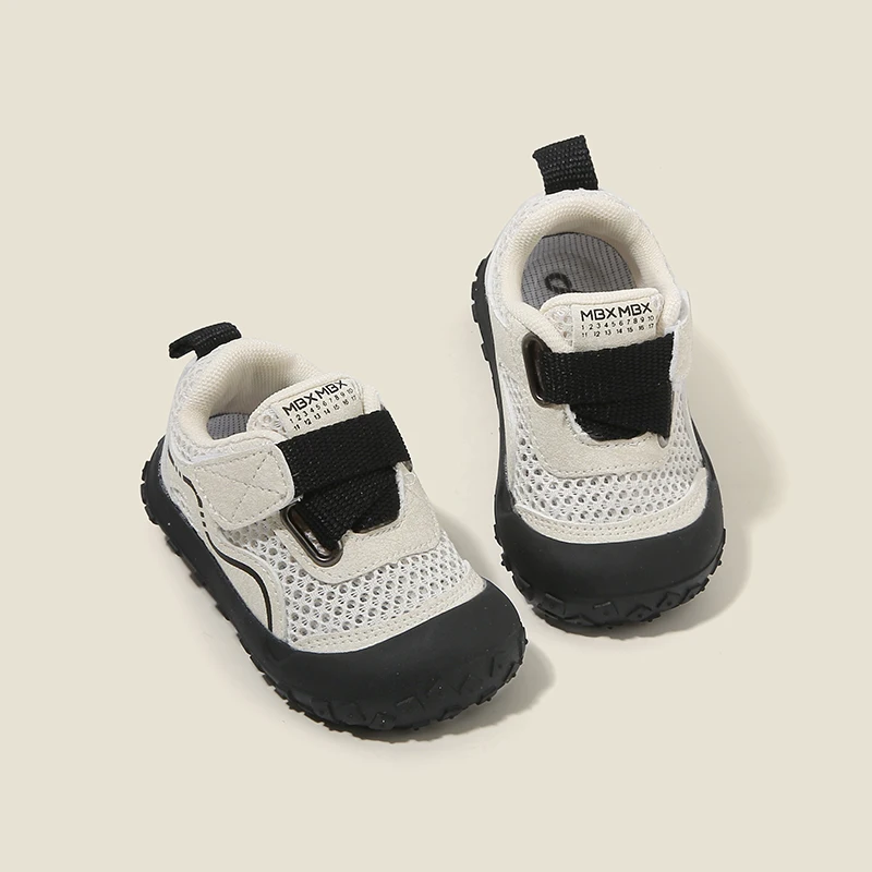 

Children's net shoes for baby to learn to walk; girls' breathable and casual anti-kick shoes for infants in summer; boys' shoes