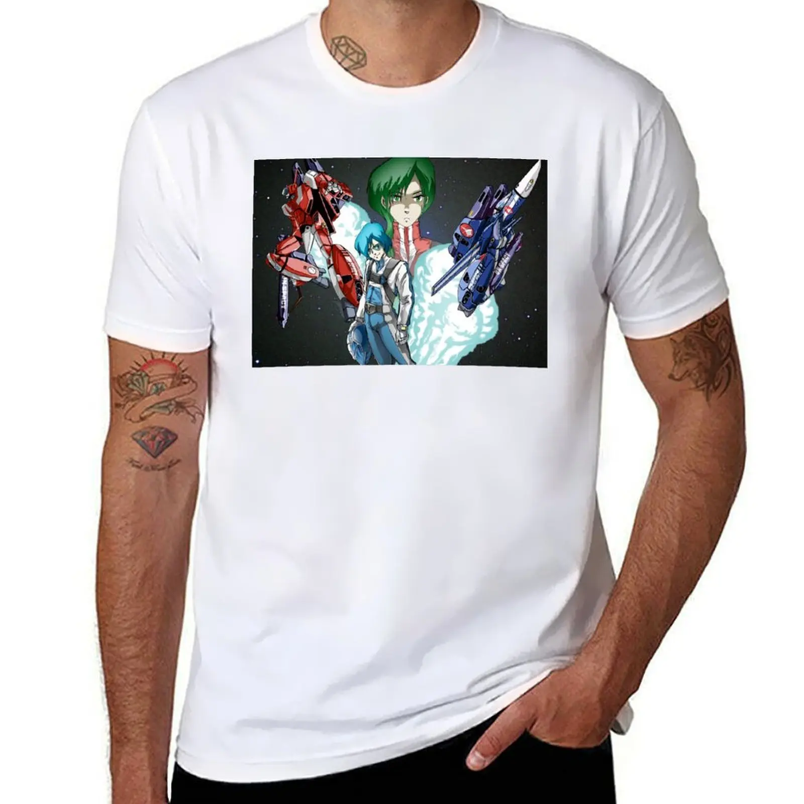 

Max & Milia (2012) T-Shirt anime t shirts oversize printed t shirts for man T-Shirt