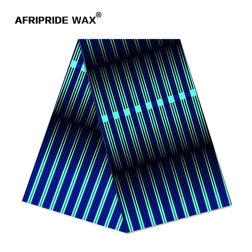 African Fashion Print Fabrics Ankara Traditional Wax Women's Clothing Fabric Home Handmade DIY Sewing 650