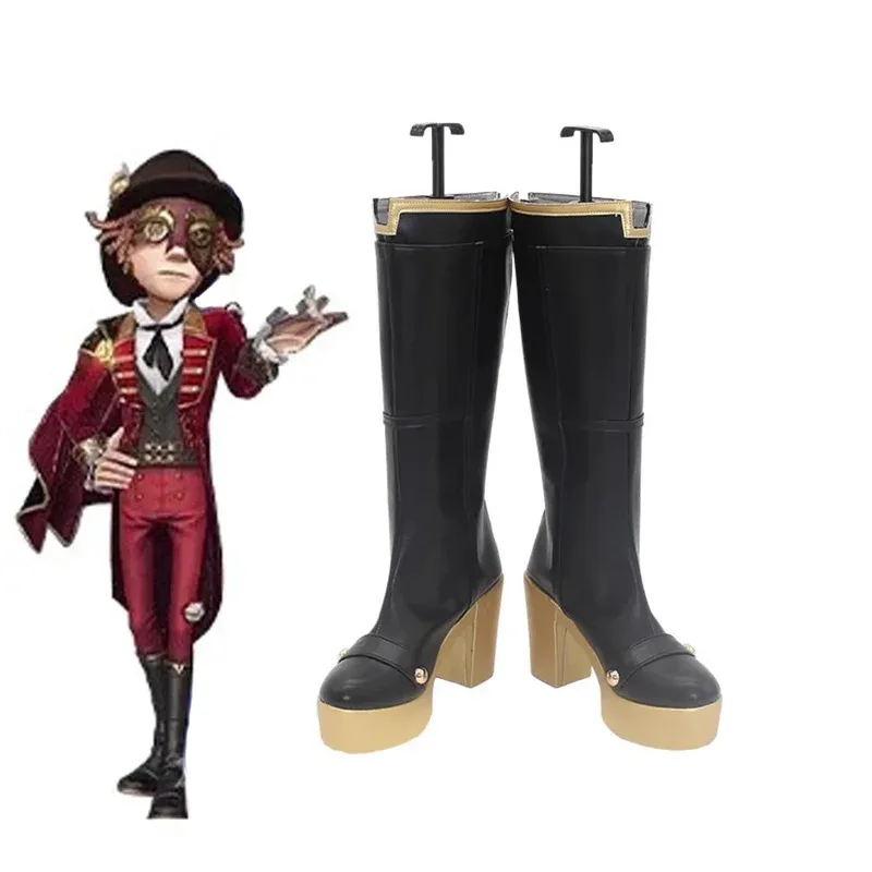 2025 aaa لعبة الهوية الخامس التمهيد الناجي المنقب كامبل تأثيري حلي الدعائم رونالد أوف نيس الجلد الملابس الحمراء الأحذية F