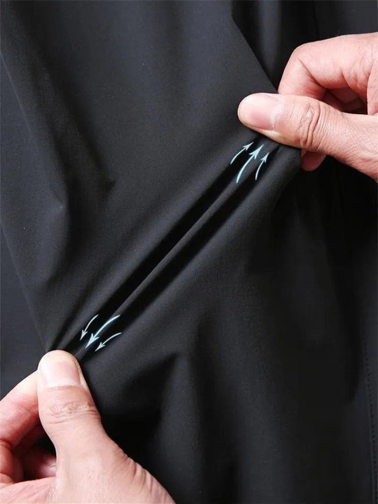 ملابس العمل الخارجية Qui Dry سراويل كاجوال ex مقاومة للرياح وطاردة للماء وقابلة للتنفس لربيع وصيف