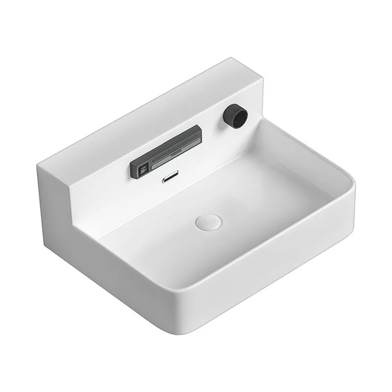 

Керамическая раковина для ванной комнаты, устанавливаемая на столешницу