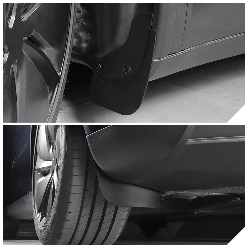 Soft Mud Flaps Splash Front Rear Wheel Mudguards Guard Fender Anti-Sand Guard Protector Car Parts for Tesla Model Y Juniper 2025