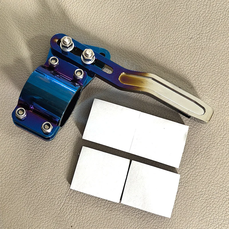Universal Aluminium Car Styling Adjustment Steering Wheel Turn Rod Extension Turn Signal Lever Position Up Kit for Cars Trucks