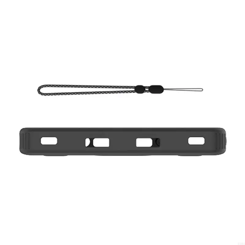 تغطي لوحات مفاتيح اللعبة حالة السيليكون مرنة إطار Gamepad Skin Housing Fit For RG35XX H Part