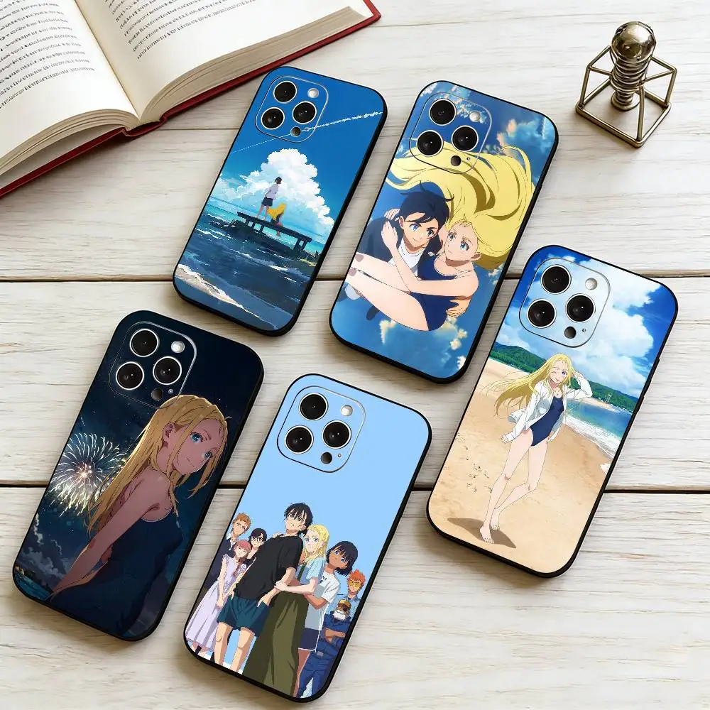 

S-Summertime Render Phone Case Silicone Soft For IPhone 17 16 15 14 13 12 11 X XR Plus Pro Max Plus