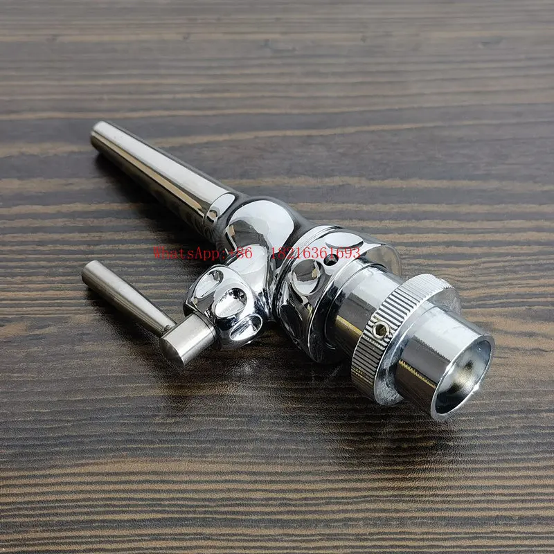 

Food Grade 304 Stainless Steel Quick Connection Wine Head Thread Matching Mirror Polishing Accessories