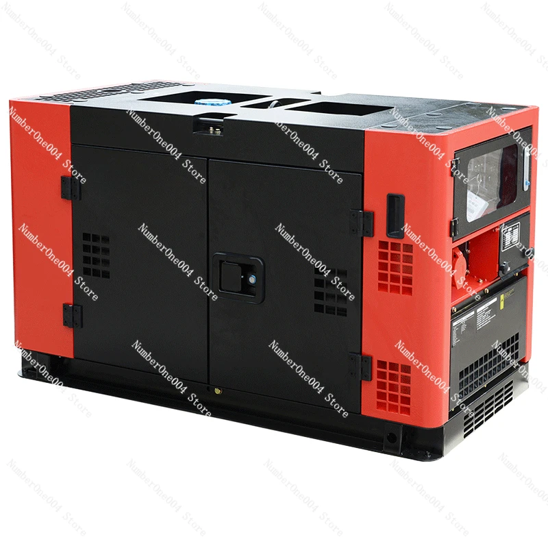 Changchai Diesel Generator Set 3/5/6/8KW/10kW Single-phase 220V Household Three-phase 380v Small and Quiet